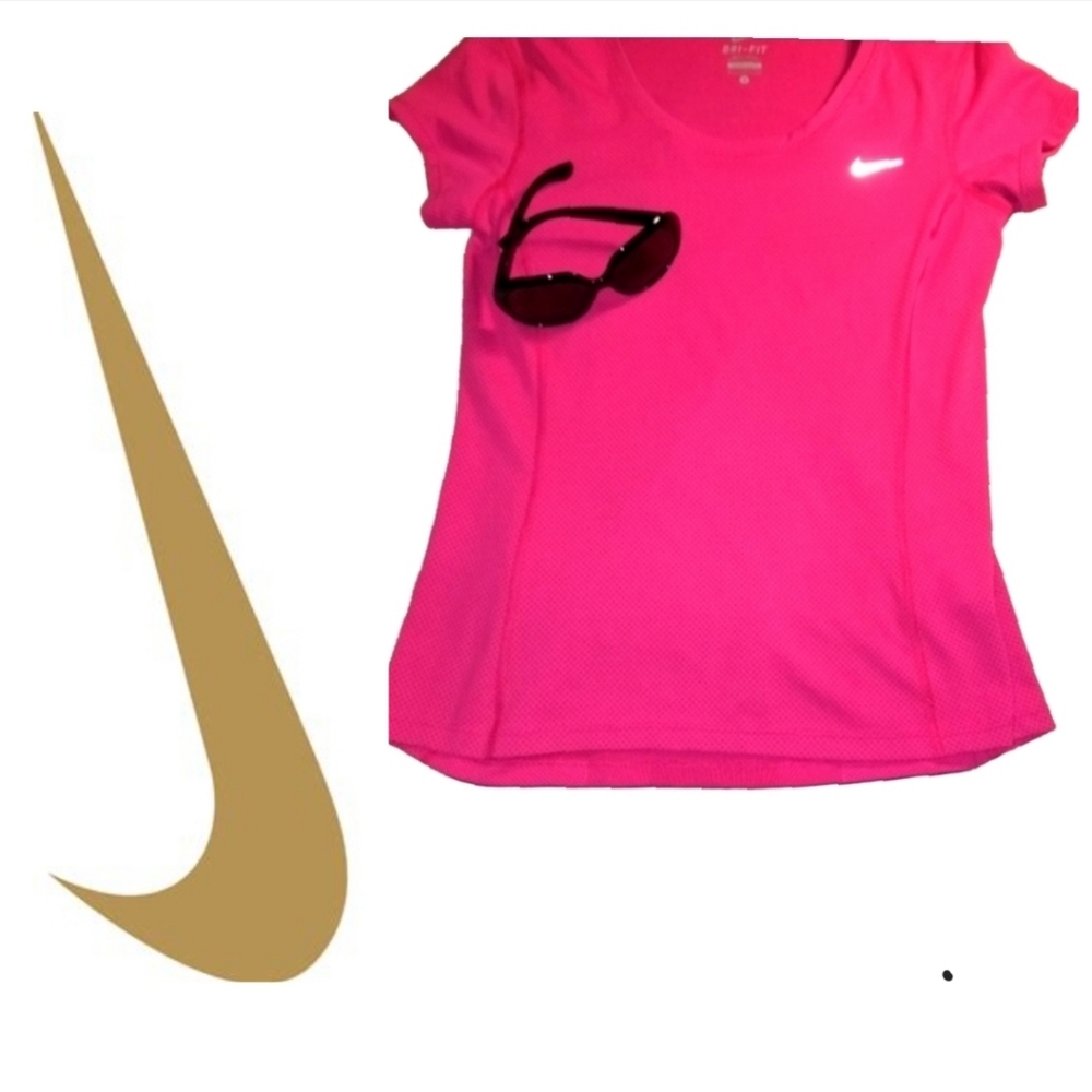 Cool Nike Dri-Fit Running Shirt